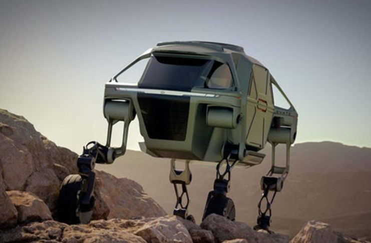 Hyundai 鐵定開發全地型車 外觀似四腳機械獸