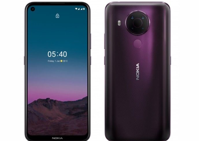 靚仔平價4G手機,NOKIA 5.4 開價$1,798