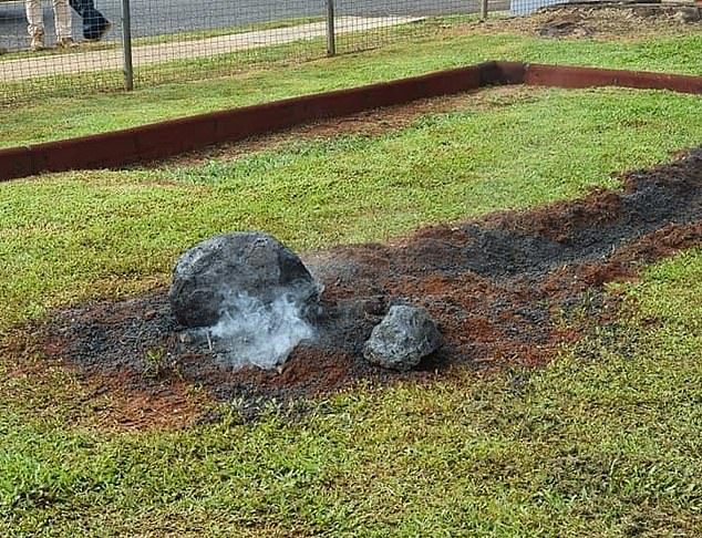 天上掉下一顆隕石!澳洲小學「冒煙隕石」NASA高度關注 得知真相超展開