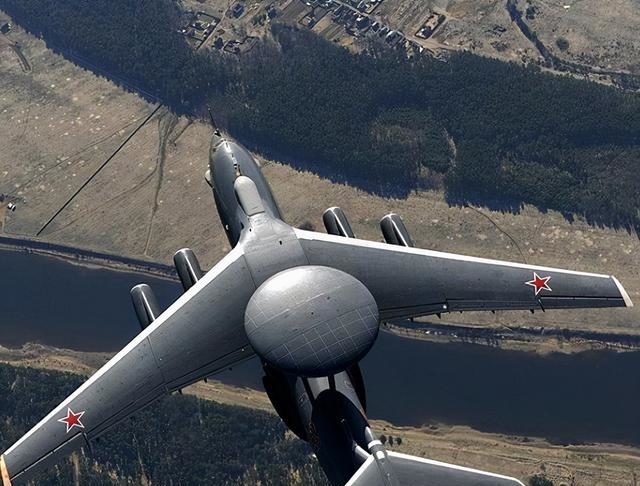 應對歐洲大戰?俄羅斯A-50/A-100預警機「前進部署」白俄西部