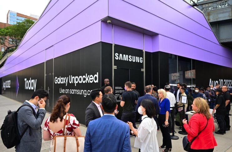 Galaxy watch 5「Pro」登場!三星搶攻高強度運動市場